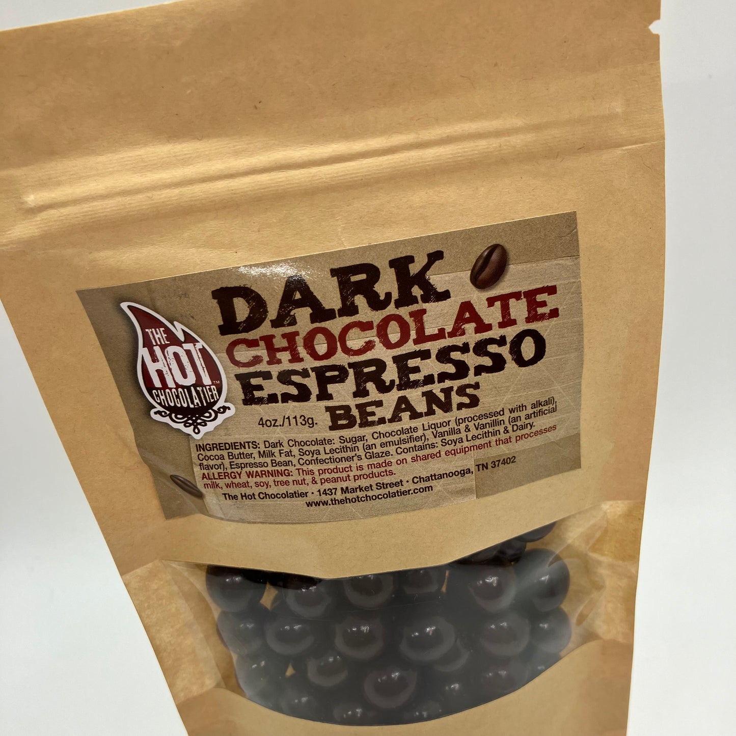 Dark Chocolate Espresso Beans
