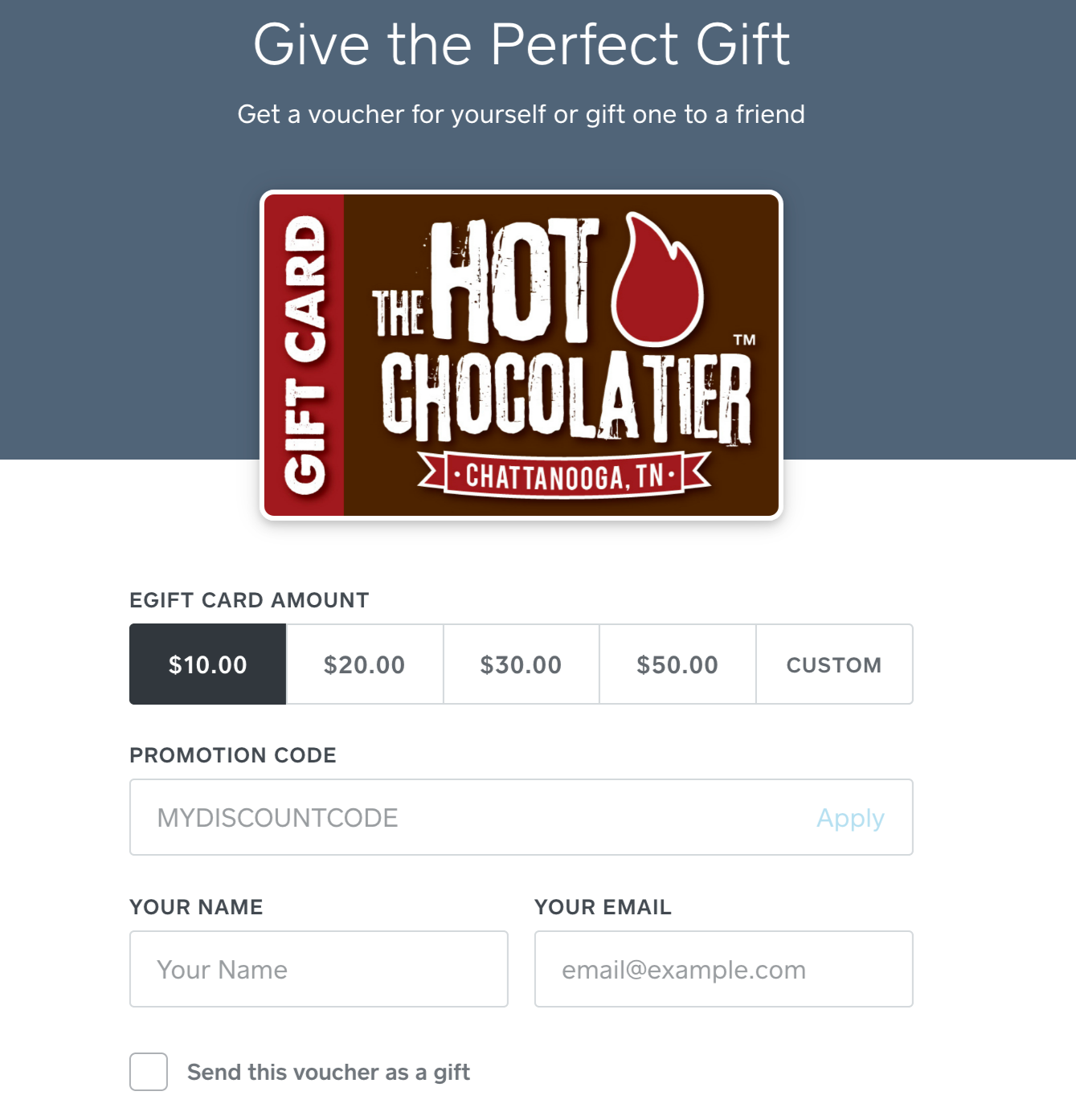 eGift Card for In-Store Shopping (Follow Link in Description)