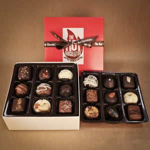 Eighteen Box Chocolate Assortment