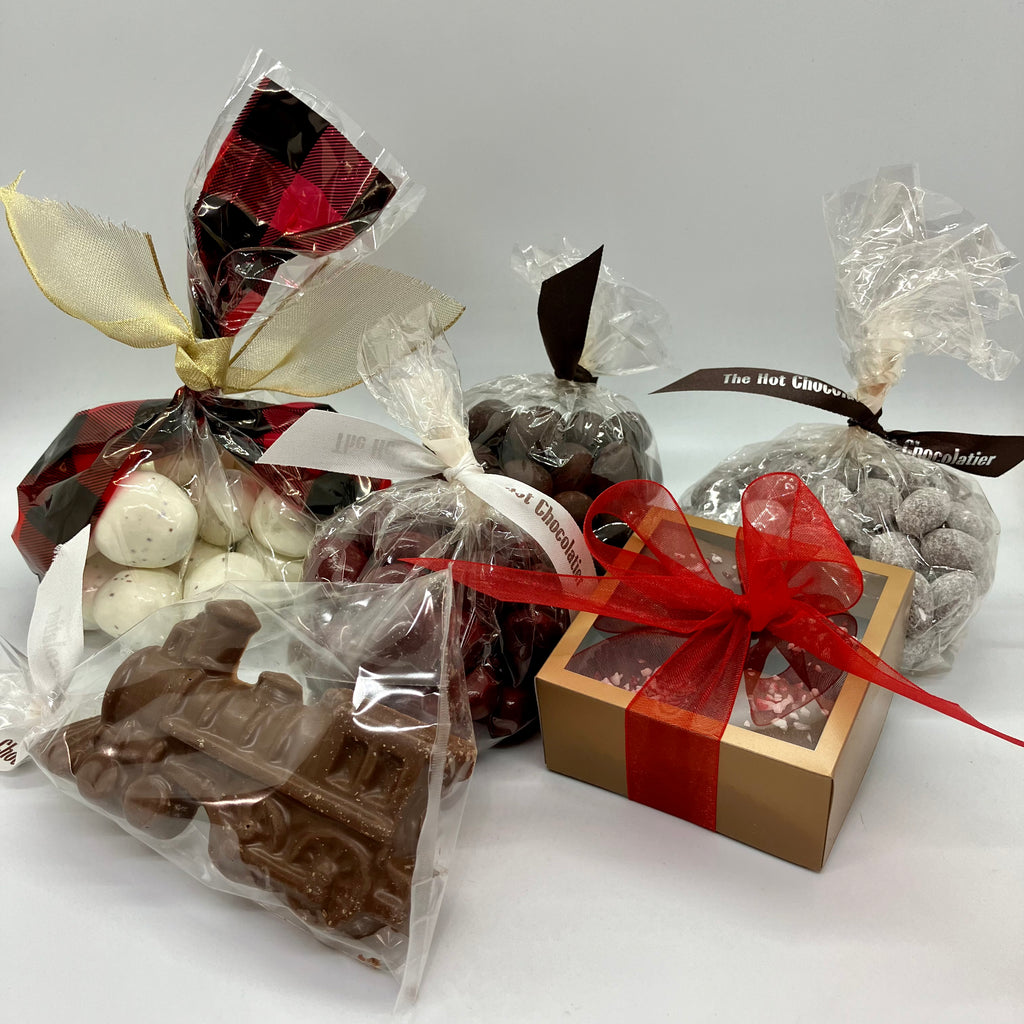 Milk Chocolate Lover's Gift Box – The Hot Chocolatier