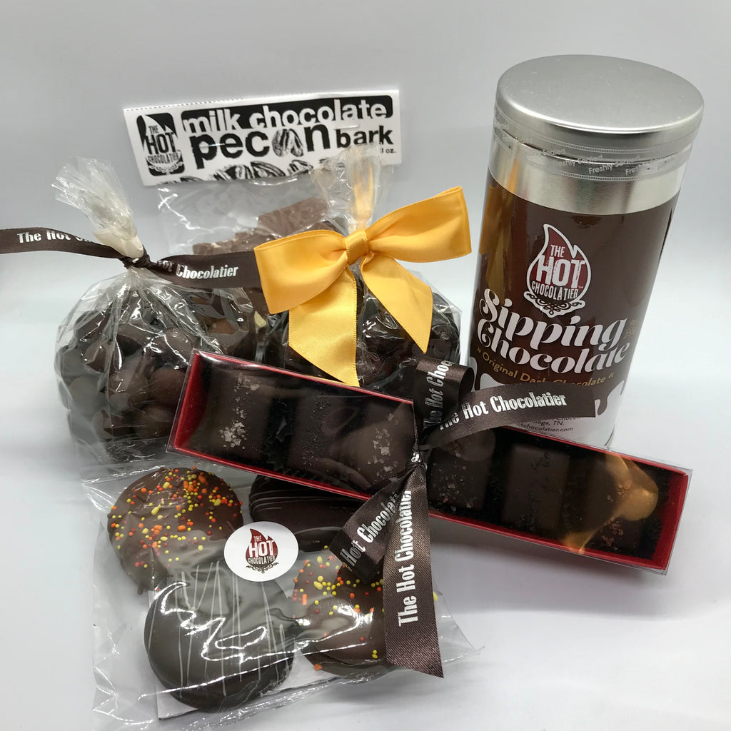 Milk Chocolate Lover's Gift Box – The Hot Chocolatier